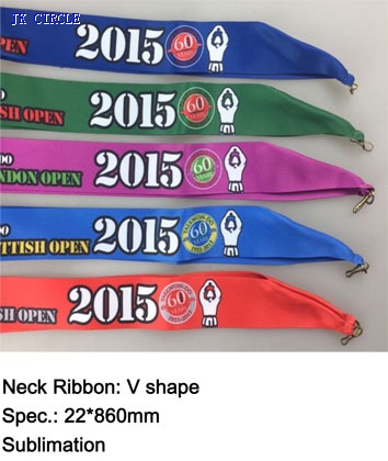 Neck ribbon